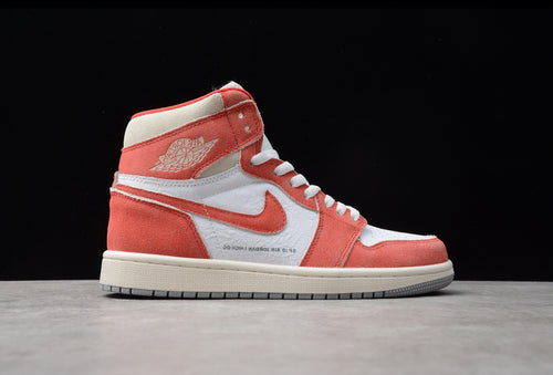 Jordan 1 High strawberries cream