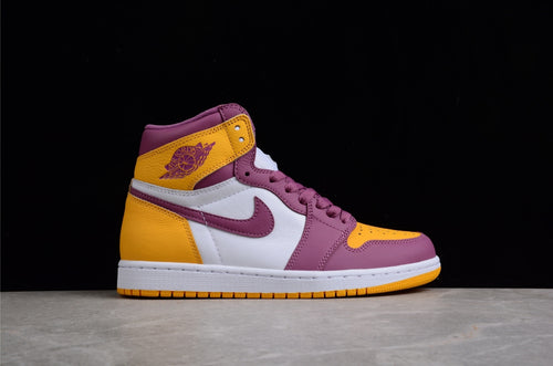 Jordan 1 High sail university red