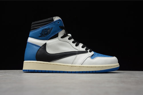 Jordan 1 High x Travis Scott military blue