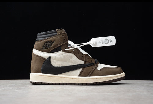 Jordan 1 High x Travis Scott mocha