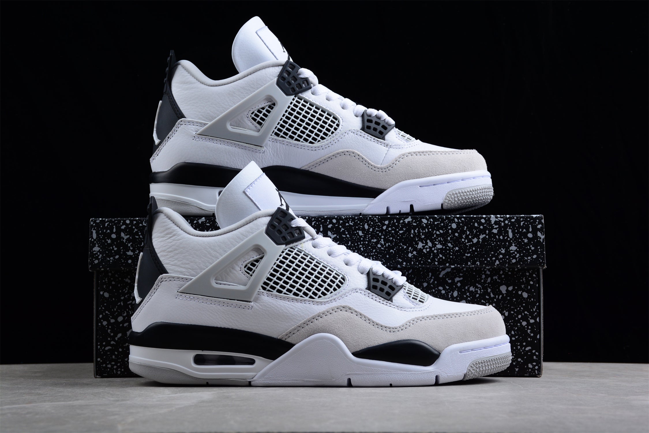 Jordan 4 military black – Puraszapas