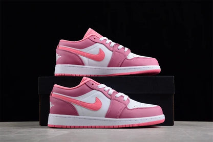 Nike j1 low desert berry