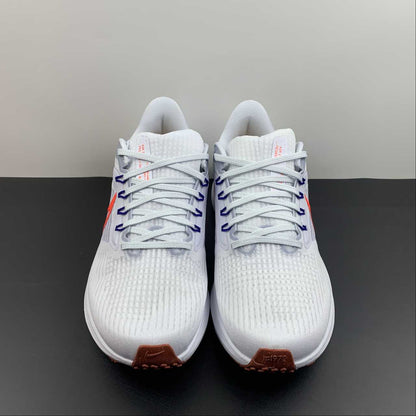 Zoom Pegasus 39 white orange