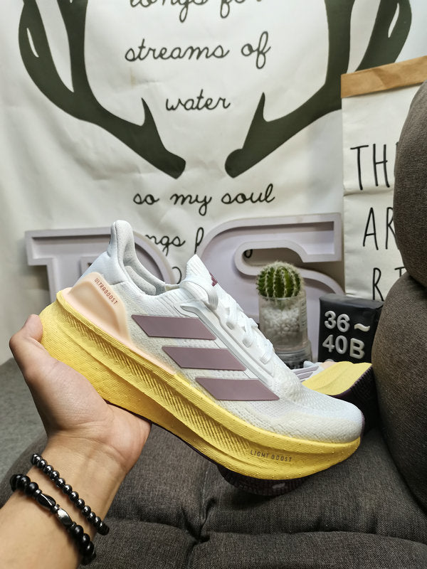 UltraBoost 5 white velvet