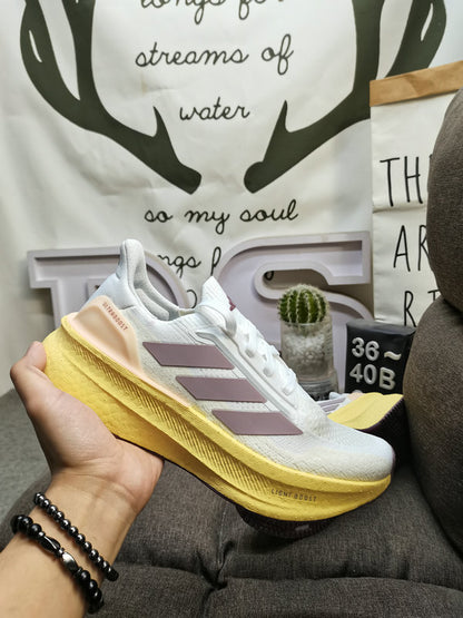 UltraBoost 5 white velvet