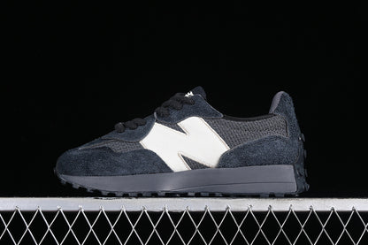 New Balance 327 white grey blue