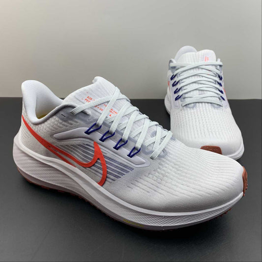 Zoom Pegasus 39 white orange