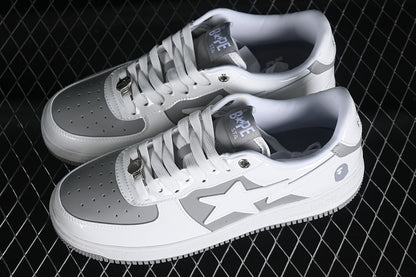 BAPE STA grey white