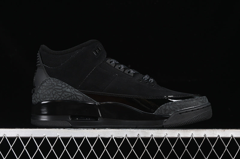 Jordan 3 retro black