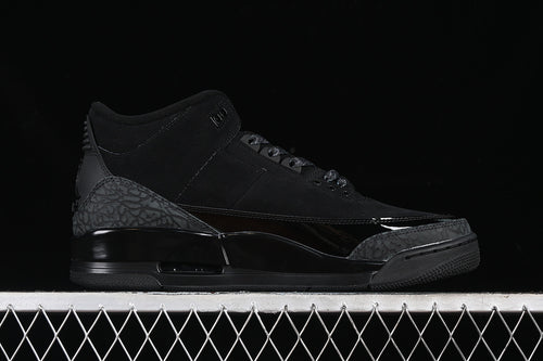 Jordan 3 retro black