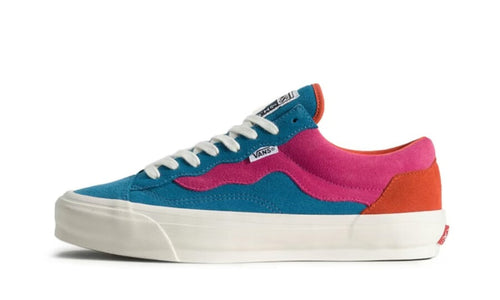 Vans old skool x Parra blue