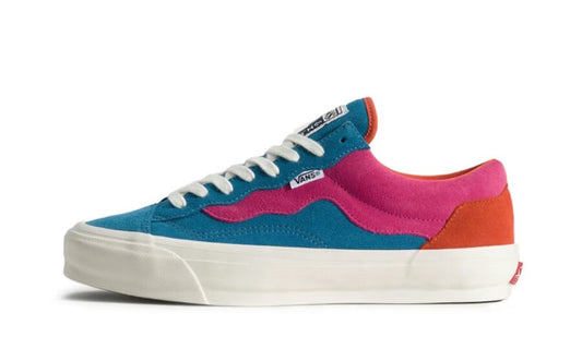 Vans old skool x Parra blue