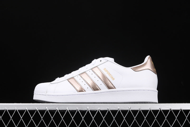 Superstar white rose gold
