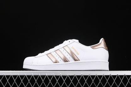 Superstar white rose gold