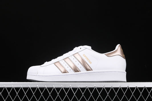 Superstar white rose gold