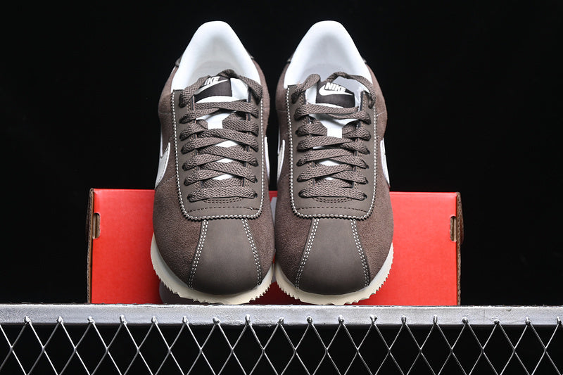 Cortez brown white
