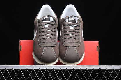 Cortez brown white