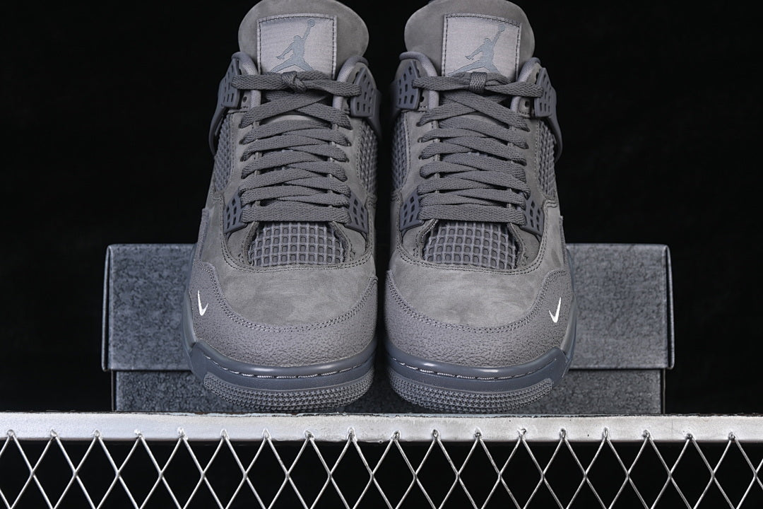 Jordan 4 x nigel sylvester dark grey
