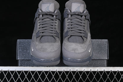 Jordan 4 x nigel sylvester dark grey