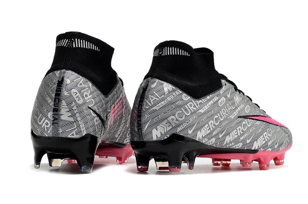 Mercurial Superfly silver pink