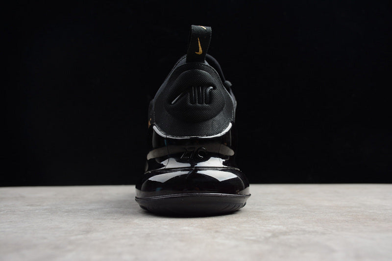 Air Max 270 black gold