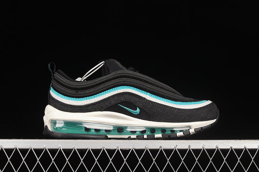 Air Max 97 black sport turquoise