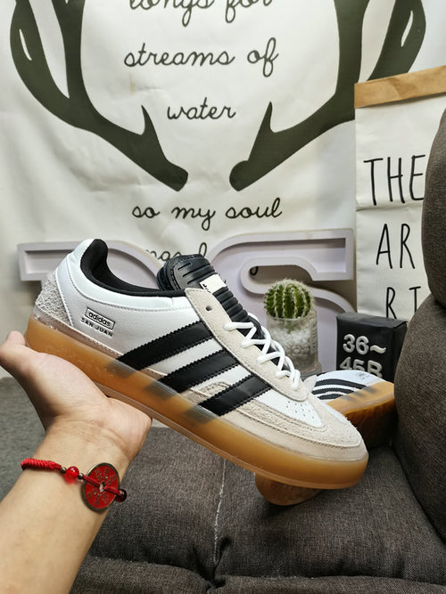 Gazelle x Bad Bunny core white