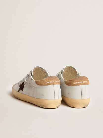 Golden Goose leopard star
