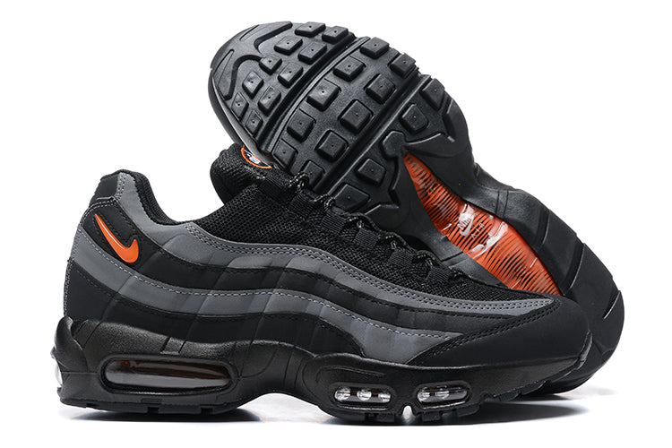 Air Max 95 black grey orange