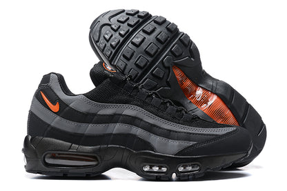 Air Max 95 black grey orange