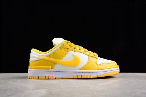 Dunk Low twist yellow