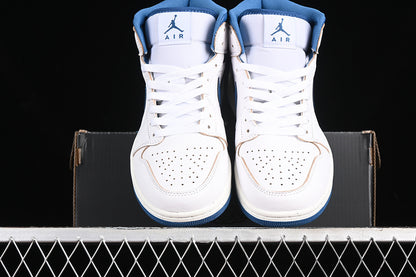 Jordan 1 Mid industrial blue