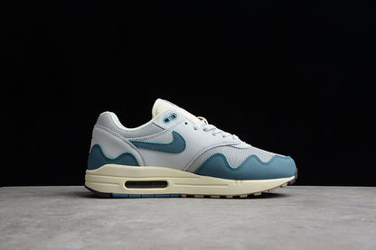 Air Max 1 patta noise aqua