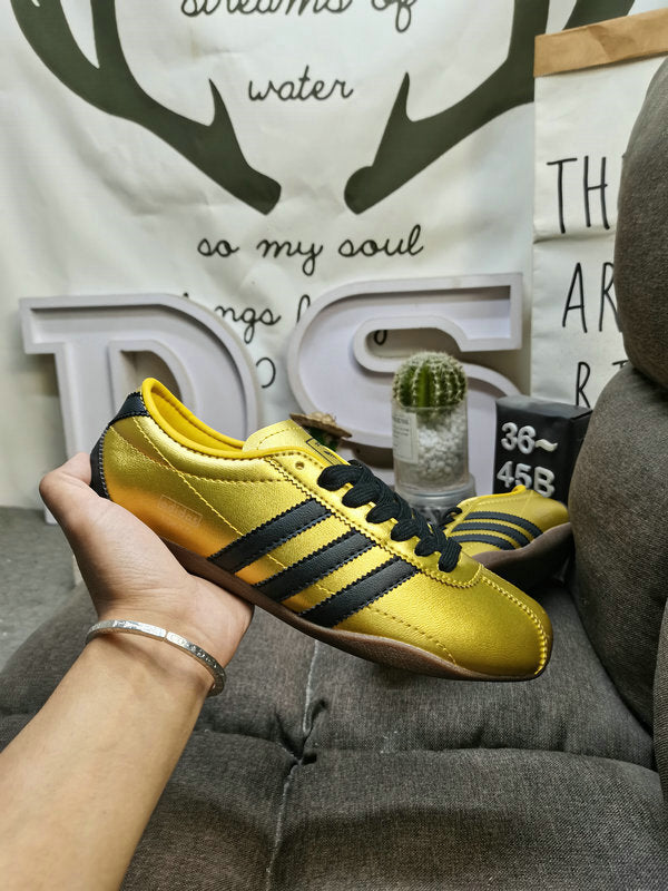 TOKYO gold black