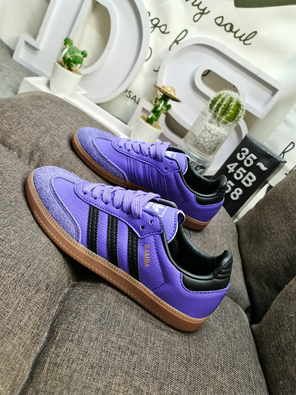 Samba purple