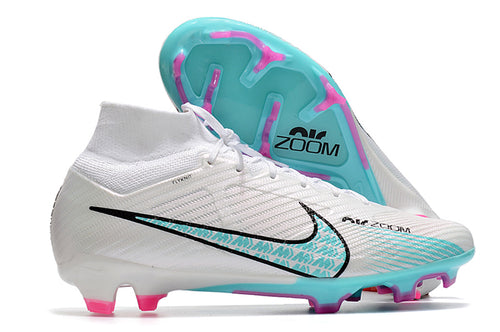 Mercurial Superfly white aqua