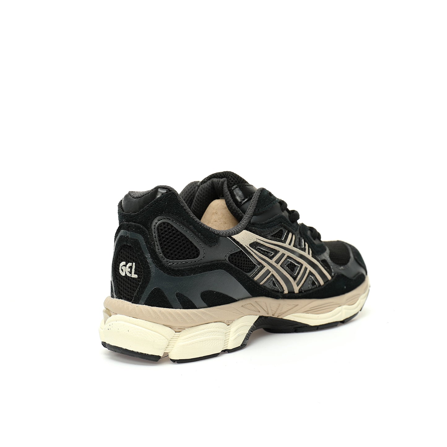 Asics Gel NYC black cream
