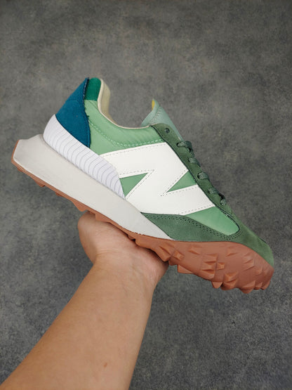 New Balance XC72 green white blue