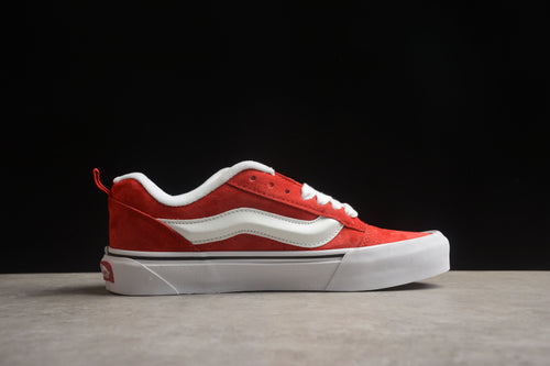 Vans Knu Skool red