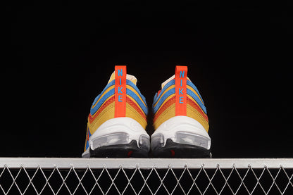 Air Max 97 pollen orange blue