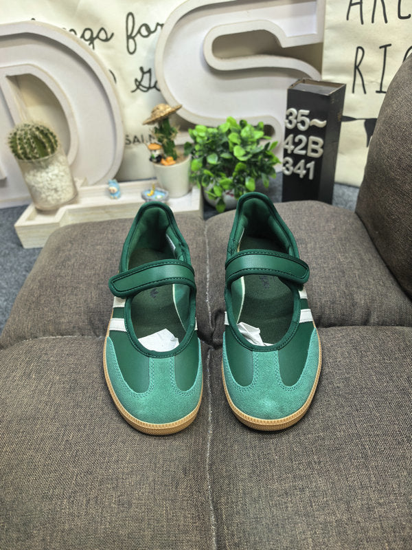 Samba jane ballerina green gum