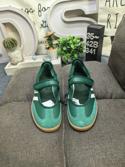 Samba jane ballerina green gum