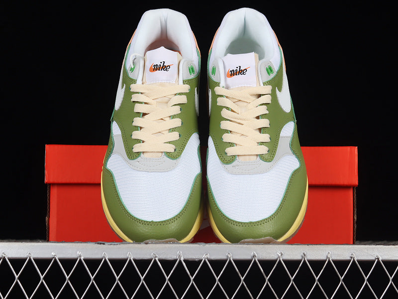 Air Max 1 oil green