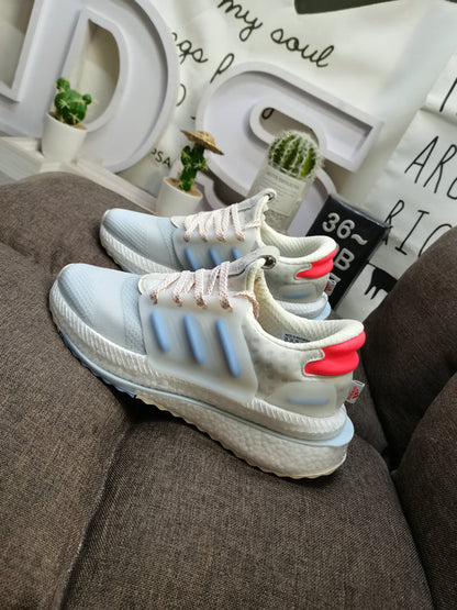PlrBoost white blue red