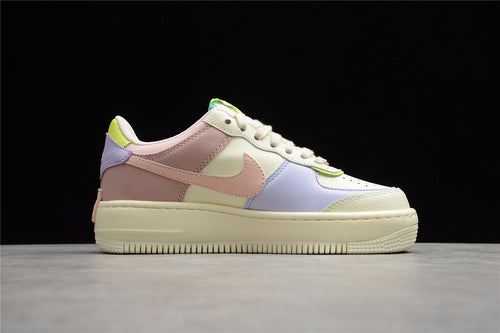 Air Force 1 shadow pink purple