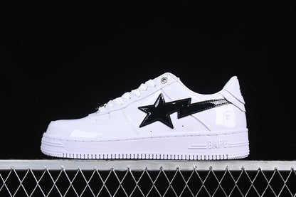 BAPE STA tokyo nigo white black