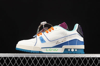 LV 2021S trainer navy colors