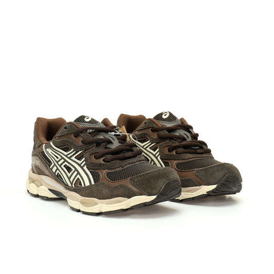 Asics Gel NYC brown cream