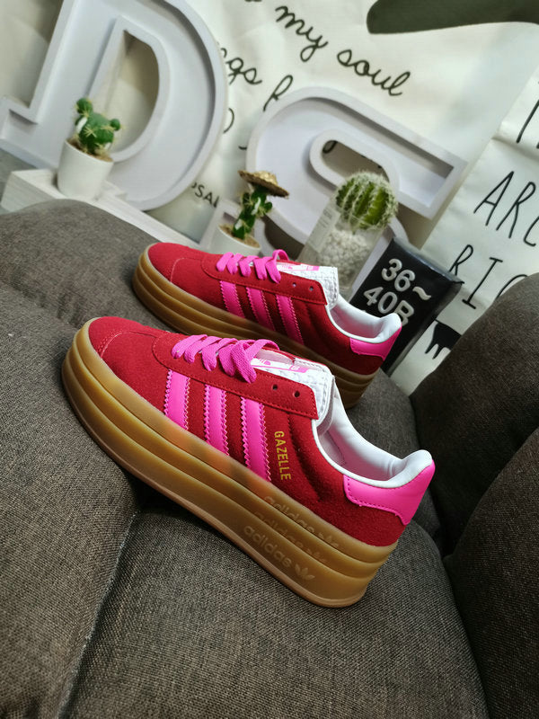 Gazelle bold red pink