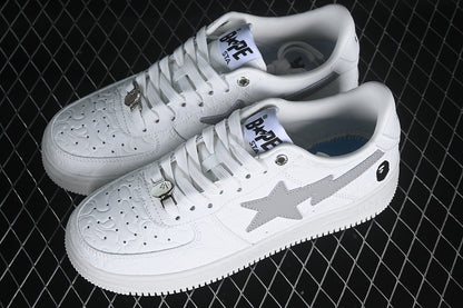 BAPE STA camo white greystar